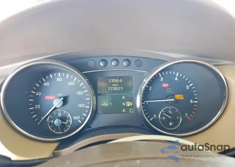 2007 Mercedes-Benz R 350 z USA, uszkodzony, nr VIN 4JGCB65EX7A052668